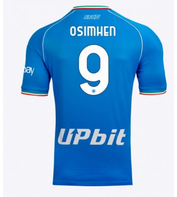 SSC Napoli Victor Osimhen #9 Hemmatröja 2023-24 Kortärmad